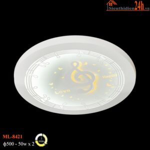 Đèn ốp trần led Euroto ML-8421