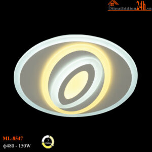 Đèn ốp trần Led Euroto ML-8547