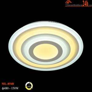 Đèn ốp trần Led Euroto ML-8548