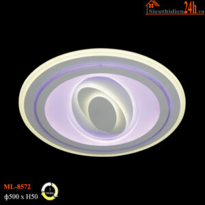 Đèn Ốp Trần Led Euroto ML-8569 Đèn ốp trần Led Euroto ML-8572