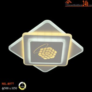 Đèn ốp trần led Euroto ML-8577