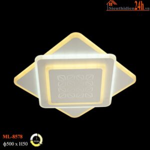 Đèn ốp trần led Euroto ML-8578