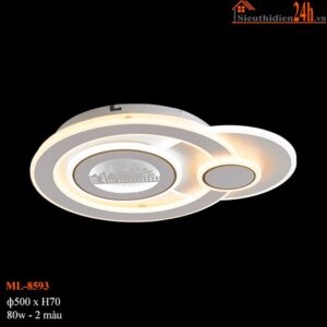 Đèn ốp trần led Euroto ML-8593
