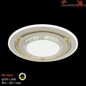 Đèn ốp trần led Euroto ML-8631