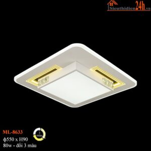 Đèn ốp trần led Euroto ML-8633