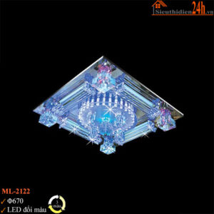 Đèn ốp trần Led Euroto ML-2122