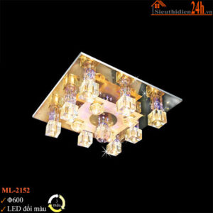 Đèn ốp trần Led Euroto ML-2152