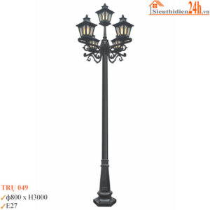 Cột đèn sân vườn Euroto TRỤ 049