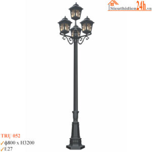 Cột đèn sân vườn Euroto TRỤ 052