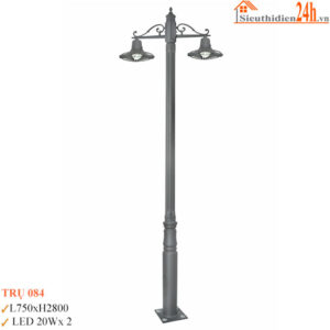 Đèn trụ sân vườn Euroto TRỤ 084 20W*2