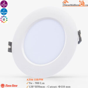 Đèn Downlight 110 9w Rạng Đông AT04 110/9W