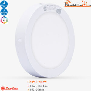 Đèn LED ốp trần Rạng Đông LN09 172 12W