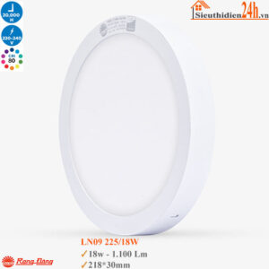 Đèn LED ốp trần Rạng Đông LN09 225/18W