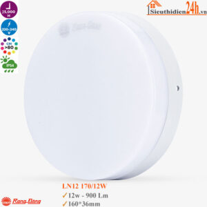 Đèn LED ốp trần Rạng Đông LN12 170/12W