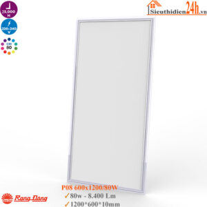 Đèn Led Panel 600x1200 Rạng Đông P08 80W