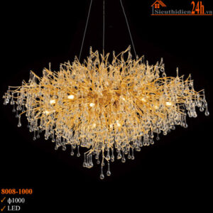Đèn chùm thả pha lê Slister 8008-1000