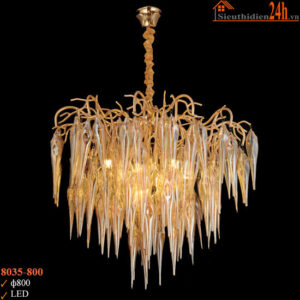 Đèn chùm thả pha lê Slister 8035-800