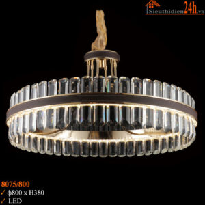 Đèn thả pha lê Slister 8075/800