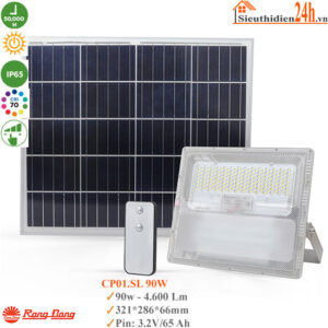 Đèn pha năng lượng mặt trời Rạng Đông CP01.SL 90W