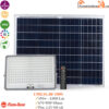 Đèn Pha NLMT Rạng Đông CP02.SL.RF 150W Đèn pha năng lượng mặt trời Rạng Đông CP02.SL.RF 150W