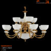 Đèn Chùm Cổ Điển Slister MZD930/8+4 Đèn Chùm Cổ Điển Slister MZD930/8+4