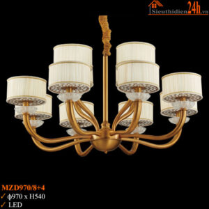 Đèn Chùm Cổ Điển Slister MZD970/8+4