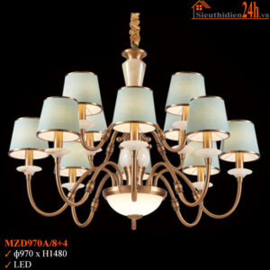 Đèn Chùm Cổ Điển Slister MZD970A/8+4