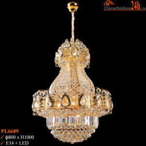 Đèn chùm pha lê Slister PL6689