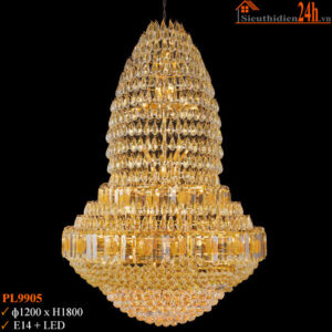 Đèn chùm pha lê Slister PL9905