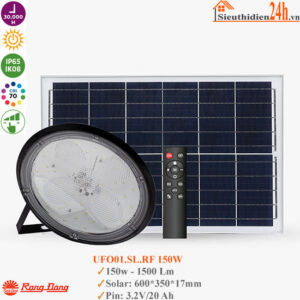 Đèn UFO Năng Lượng Mặt Trời Rạng Đông UFO01.SL.RF 150W