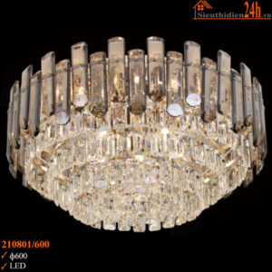 Đèn ốp trần pha lê Slister 210801-600