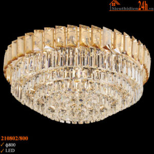Đèn ốp trần pha lê Slister 210802-800