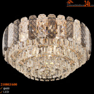 Đèn ốp trần pha lê Slister 210803-600