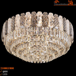 Đèn ốp trần pha lê Slister 210803-800