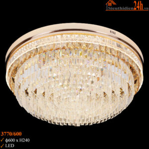Đèn ốp trần pha lê Slister 3770-600