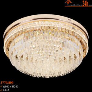 Đèn ốp trần pha lê Slister 3770-800