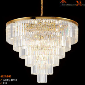 Đèn chùm pha lê Slister 6029/800