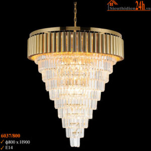 Đèn chùm pha lê Slister 6037/800