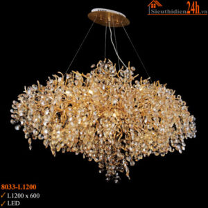 Đèn chùm thả pha lê Slister 8033-L1200