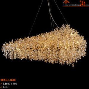 Đèn chùm thả pha lê Slister 8033-L1600
