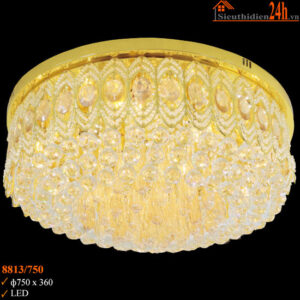 Đèn ốp trần pha lê Slister 8813/750