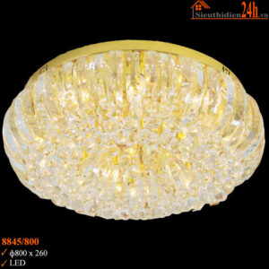 Đèn ốp trần pha lê Slister 8845/800