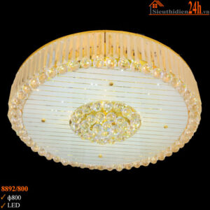 Đèn ốp trần pha lê Slister 8892/800