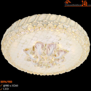 Đèn ốp trần pha lê Slister 8896/980