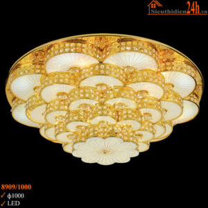 Đèn ốp trần pha lê Slister 8909/1000