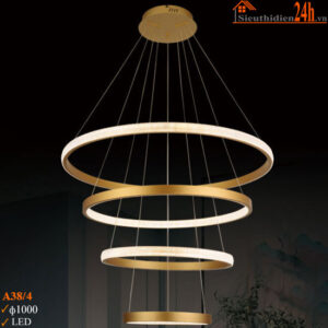 Đèn thả trần Slister A38/4