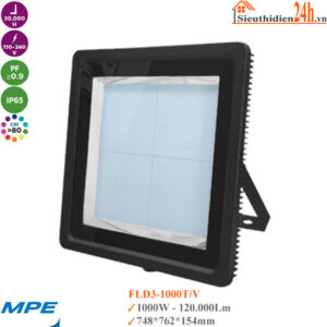 Đèn Pha Led 1000w MPE FLD3-1000T