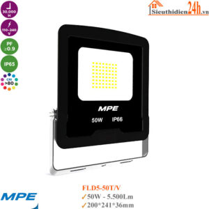 Đèn Pha Led 50w MPE FLD5-50T/V
