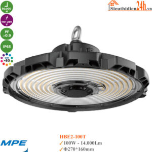Đèn Led Nhà Xưởng MPE Seri HBE2-100T