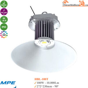 Đèn Led Nhà Xưởng MPE Seri HBL-100T
